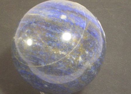K2 stone sphere, 67 mmm (2+<sup>11</sup>/<sub>16</sub> inches) diameter. From Pakis